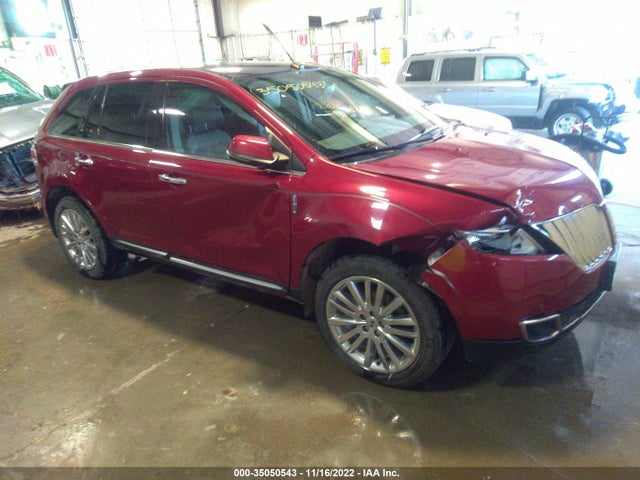 Lincoln MKX 2013 2LMDJ8JK4DBL05910 головне зображення