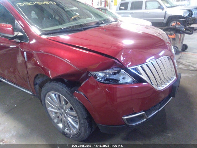 Lincoln MKX 2013 2LMDJ8JK4DBL05910 Image 7