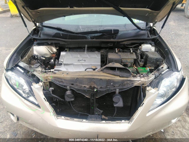 Lexus RX 350 2012 2T2BK1BA0CC150355 Image 11