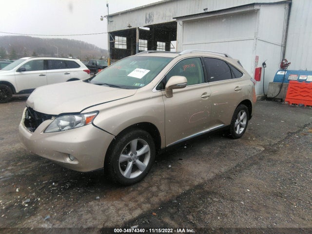 Lexus RX 350 2012 2T2BK1BA0CC150355 Image 2