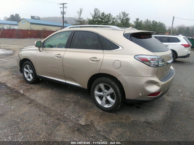 Lexus RX 350 2012 2T2BK1BA0CC150355 Image 4
