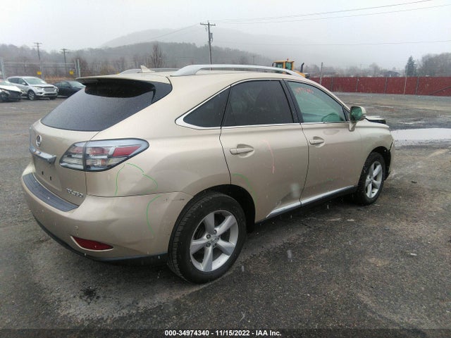 Lexus RX 350 2012 2T2BK1BA0CC150355 Image 5