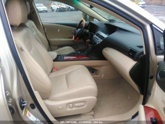 Lexus RX 350 2012 2T2BK1BA0CC150355 Image 6