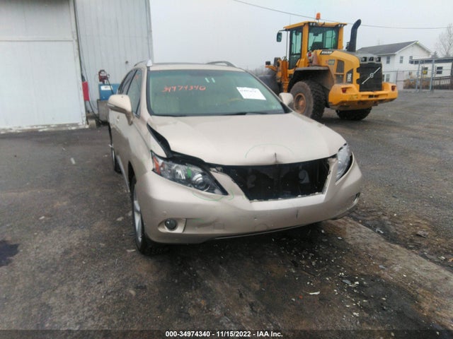 Lexus RX 350 2012 2T2BK1BA0CC150355 Image 7