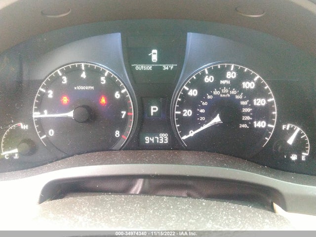 Lexus RX 350 2012 2T2BK1BA0CC150355 Image 8
