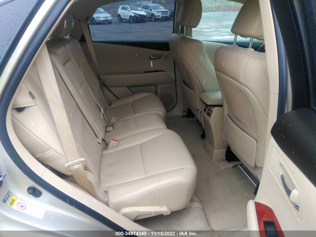 Lexus RX 350 2012 2T2BK1BA0CC150355 Image 9