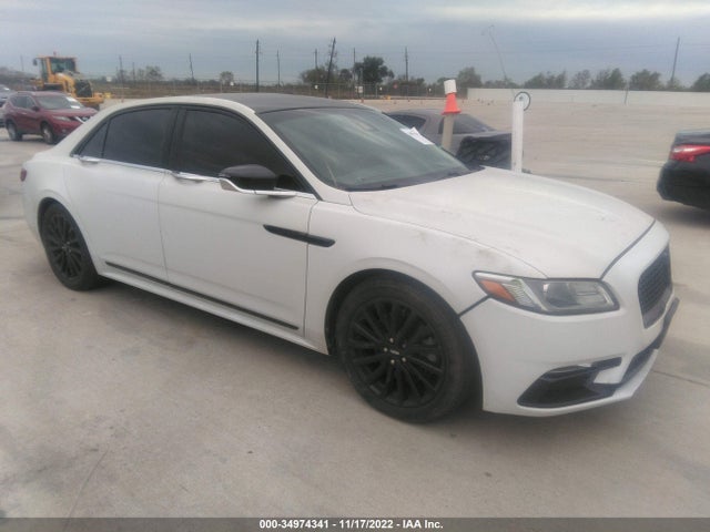 2020 Lincoln Continental, VIN: 1LN6L9PKXL5601139