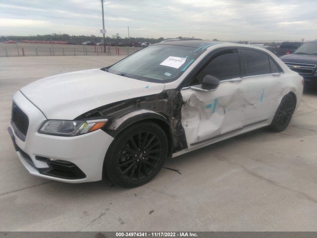 2020 Lincoln Continental, VIN: 1LN6L9PKXL5601139