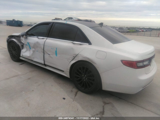2020 Lincoln Continental, VIN: 1LN6L9PKXL5601139