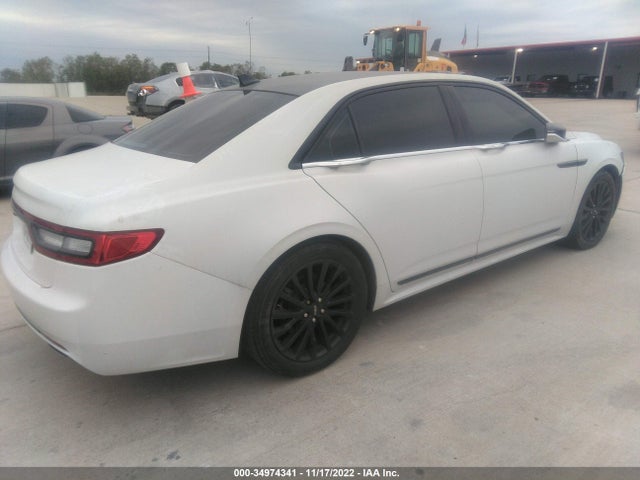 2020 Lincoln Continental, VIN: 1LN6L9PKXL5601139