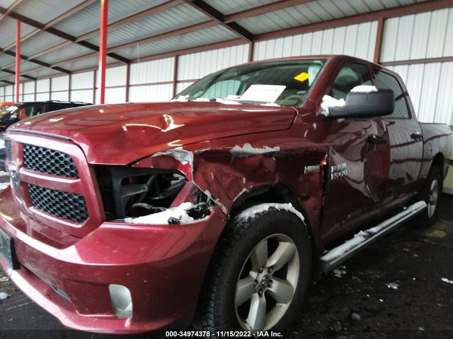 2015 RAM 1500 EXPRESS VIN: 1C6RR7KT3FS689694