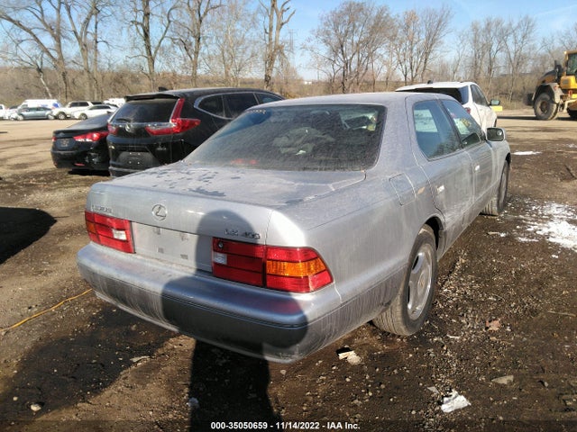 1999 LEXUS LS 400 LUXURY SDN VIN: JT8BH28F6X0146305