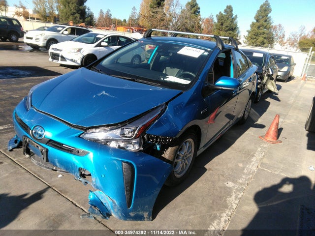 2022 Toyota Prius, VIN: JTDKAMFU4N3181505