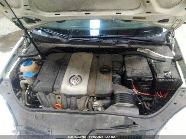 2005 VOLKSWAGEN JETTA SEDAN A5 2.5L VIN: 3VWRG71K45M628317