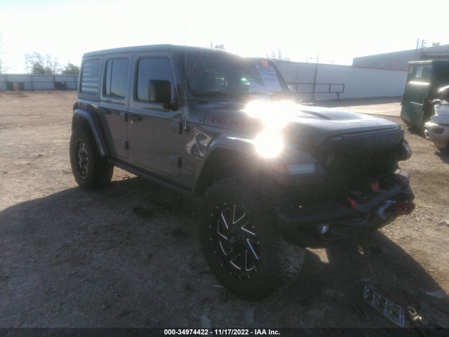 2019 Jeep Wrangler, VIN: 1C4HJXFN3KW513013