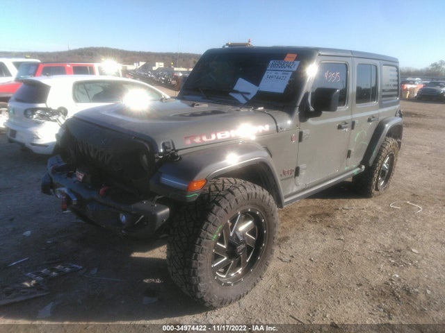 2019 Jeep Wrangler, VIN: 1C4HJXFN3KW513013