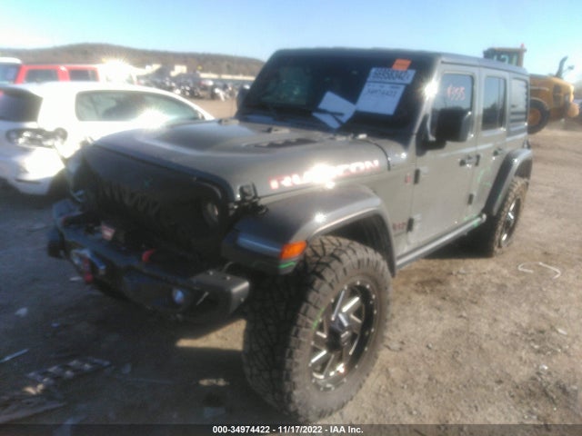 2019 Jeep Wrangler, VIN: 1C4HJXFN3KW513013