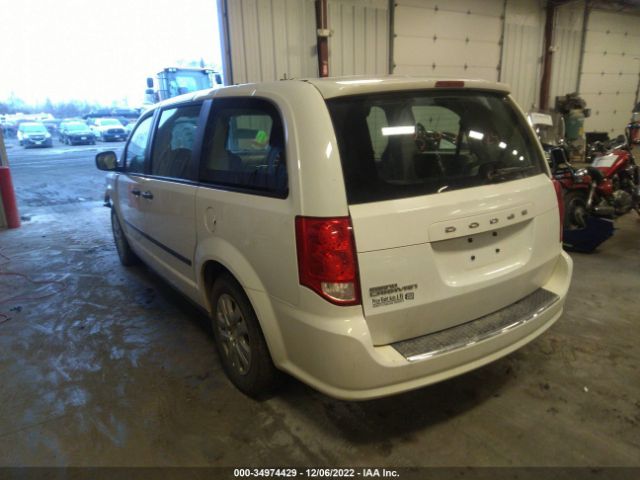 2C4RDGBG1GR125569 Dodge Grand Caravan American Value Pkg