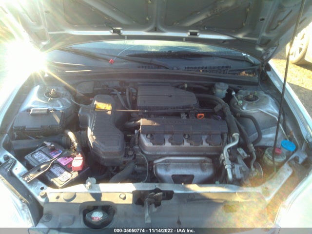 2002 HONDA CIVIC LX VIN: JHMES165X2S002434