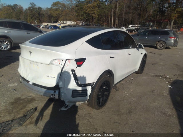 Tesla Model Y Long Range 2020 5YJYGDEE1LF030902 Image 4