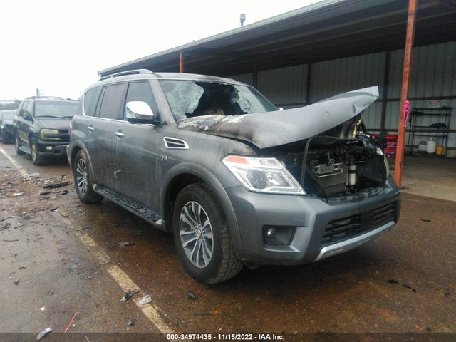 2018 Nissan Armada, VIN: JN8AY2ND1JX002308