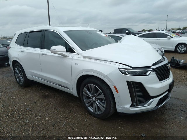 Cadillac Xt6 Premium Luxury 2021 1GYKPERS0MZ205786 Image 1