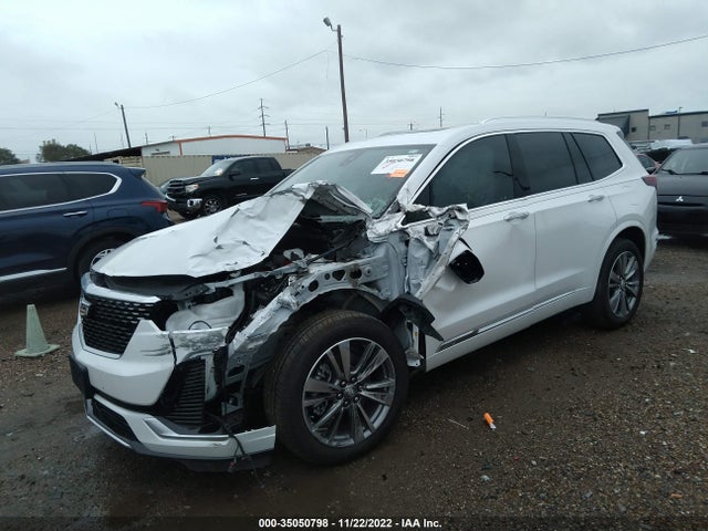 Cadillac Xt6 Premium Luxury 2021 1GYKPERS0MZ205786 Image 2