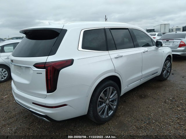 Cadillac Xt6 Premium Luxury 2021 1GYKPERS0MZ205786 Image 4