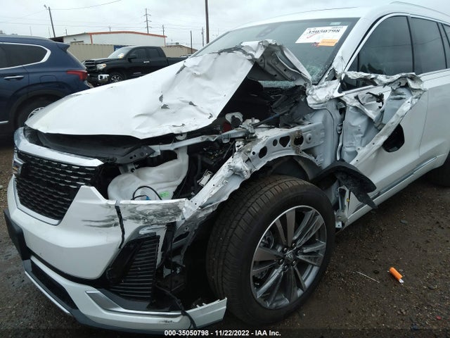 Cadillac Xt6 Premium Luxury 2021 1GYKPERS0MZ205786 Image 6