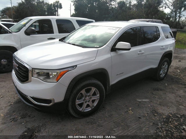 GMC ACADIA SLE 2019 1GKKNKLA6KZ122195 Image 2