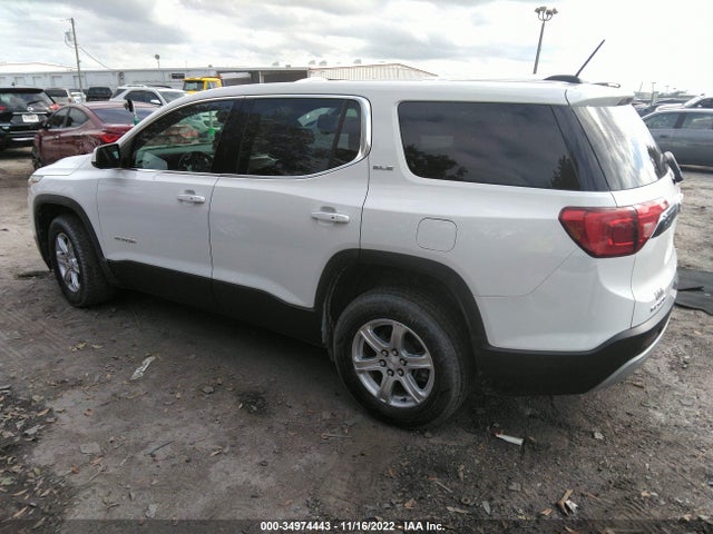 GMC ACADIA SLE 2019 1GKKNKLA6KZ122195 Image 3