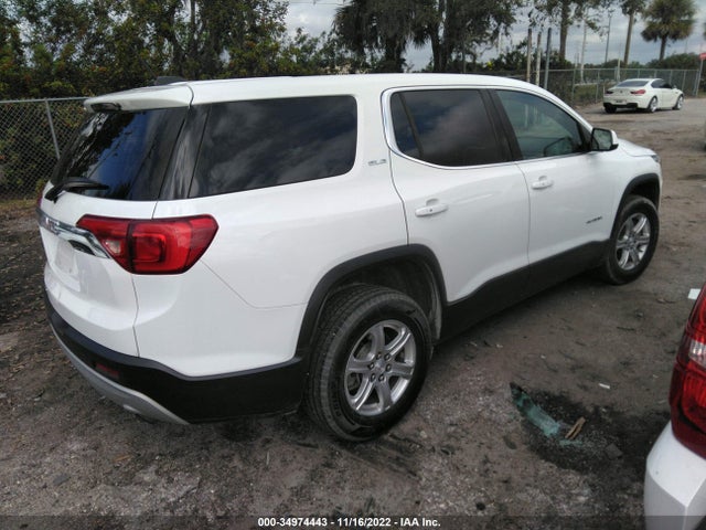 GMC ACADIA SLE 2019 1GKKNKLA6KZ122195 Image 4