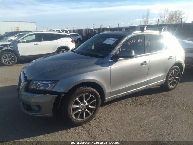 2010 AUDI Q5 PREMIUM PLUS VIN: WA1LKAFP4AA090700