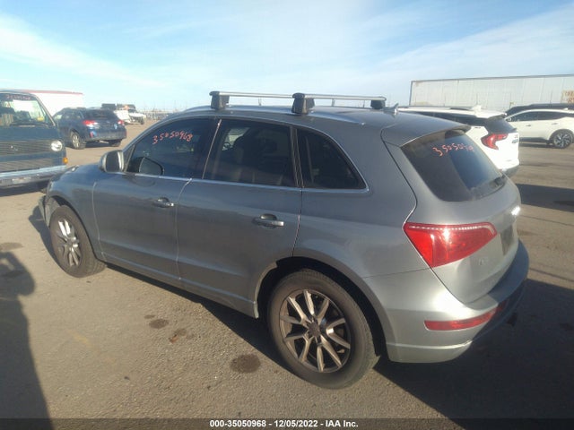 2010 AUDI Q5 PREMIUM PLUS VIN: WA1LKAFP4AA090700