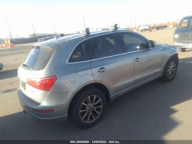 2010 AUDI Q5 PREMIUM PLUS VIN: WA1LKAFP4AA090700