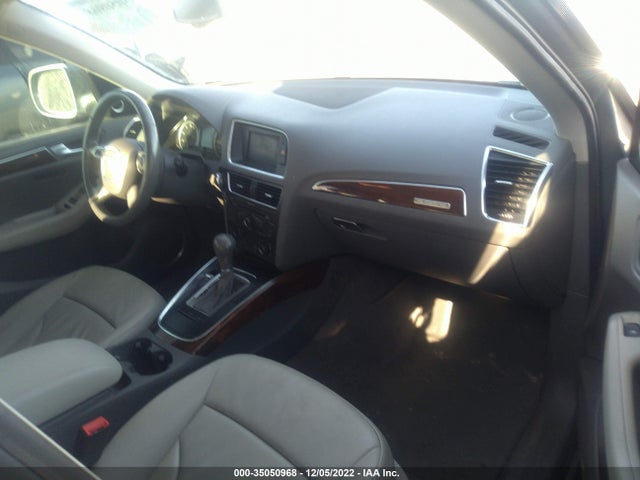 2010 AUDI Q5 PREMIUM PLUS VIN: WA1LKAFP4AA090700