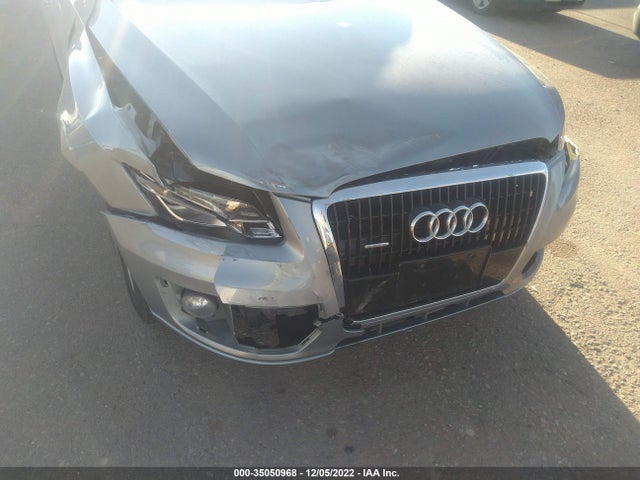 2010 AUDI Q5 PREMIUM PLUS VIN: WA1LKAFP4AA090700
