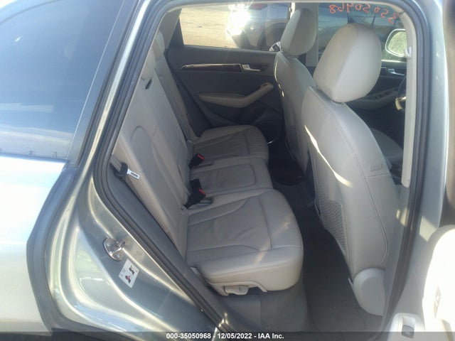2010 AUDI Q5 PREMIUM PLUS VIN: WA1LKAFP4AA090700