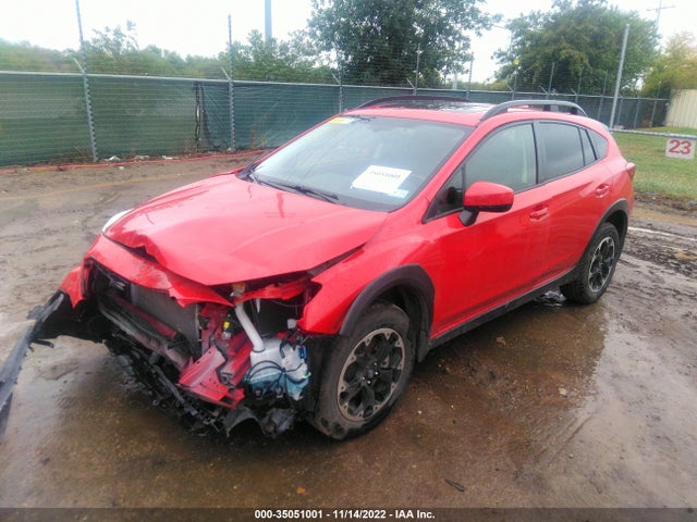 2021 SUBARU CROSSTREK PREMIUM VIN: JF2GTAEC6MH651835