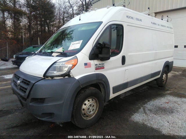 2016 RAM PROMASTER CARGO VAN VIN: 3C6TRVDG9GE128236