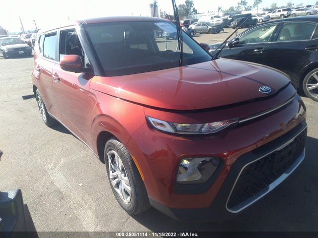 2021 Kia Soul, VIN: KNDJ23AU5M7772461