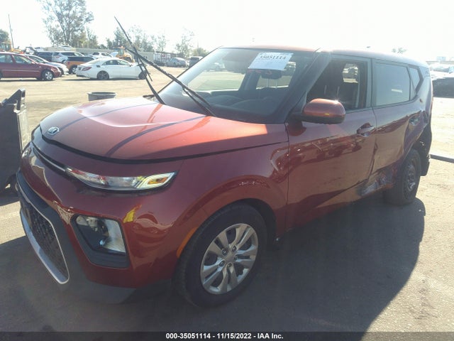 2021 Kia Soul, VIN: KNDJ23AU5M7772461
