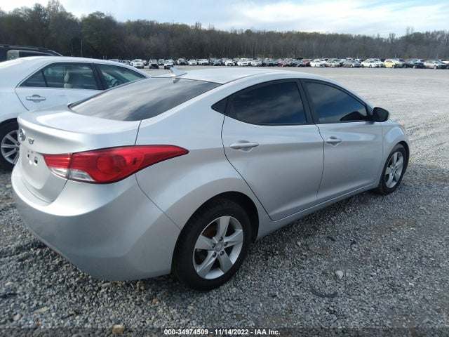 2013 HYUNDAI ELANTRA GLS VIN: 5NPDH4AE8DH298155