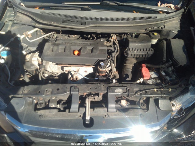 2012 HONDA CIVIC SDN LX VIN: 19XFB2F51CE314920