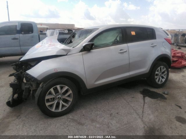 KNDPB3AC9F7725454 KIA Sportage Lx