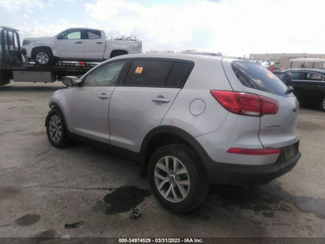 KNDPB3AC9F7725454 KIA Sportage Lx