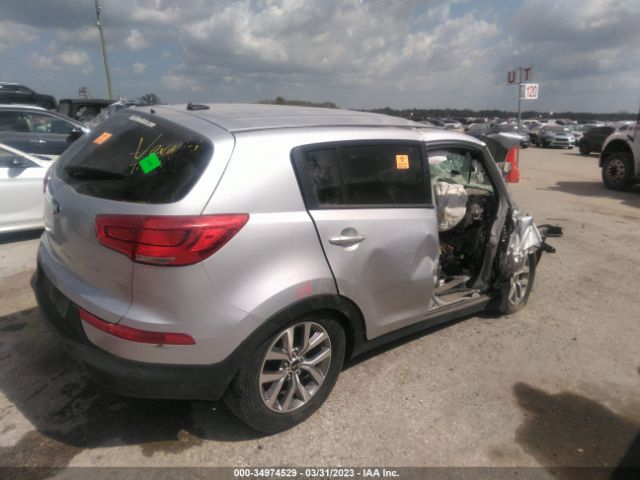 KNDPB3AC9F7725454 KIA Sportage Lx