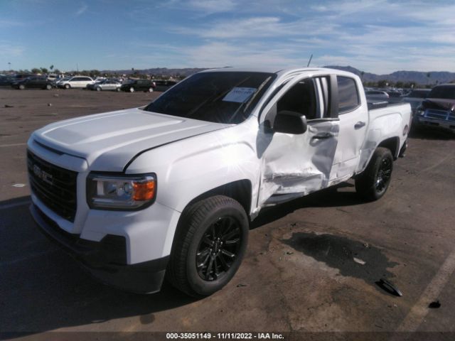 1GTG5BEA9M1199255 GMC Canyon 2wd Elevation Standard