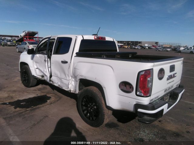 1GTG5BEA9M1199255 GMC Canyon 2wd Elevation Standard