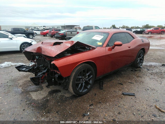 Dodge Challenger Sxt 2022 2C3CDZAG6NH117753 Image 2